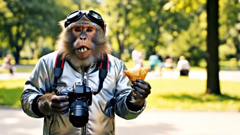 Monkey raju vlog Ladakh ki vadiyo me Russian grile group ke sath
