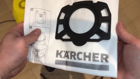 How to Replace the Filter Bag in Kärcher Vacuum Cleaner