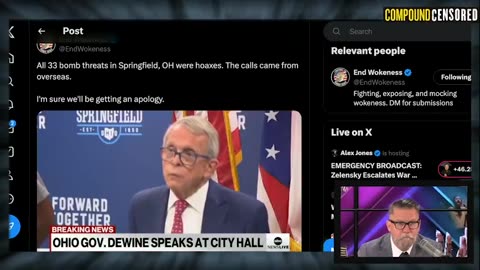 Gavin Mcguinness "Ohio Mayor Purposely Took In Millions Of Haitians To Bring Crime Only"