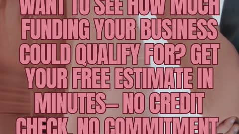Want to see how much funding your business could qualify for?