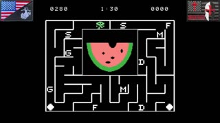 Alphabet Zoo (ColecoVision - 1984) [NA Version]