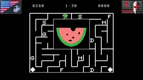 Alphabet Zoo (ColecoVision - 1984) [NA Version]