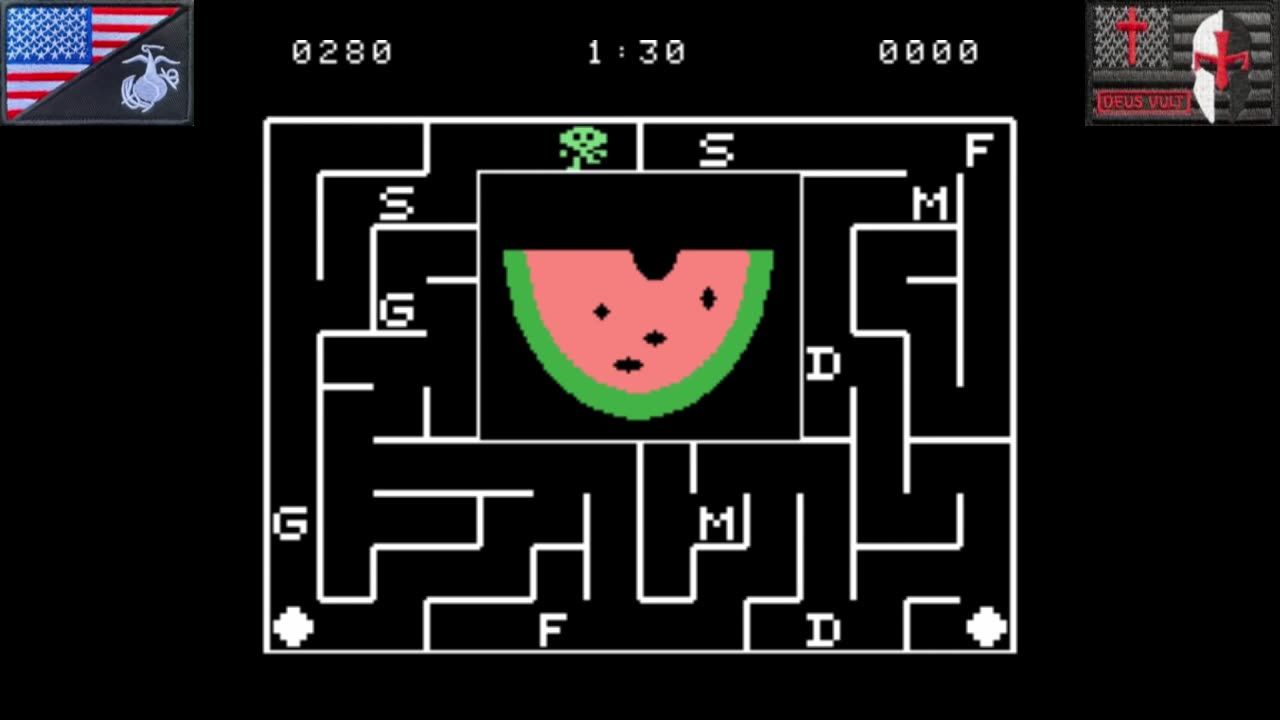 Alphabet Zoo (ColecoVision - 1984) [NA Version]