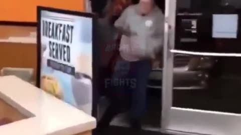 White Old Man Succumbs To The Fatigue