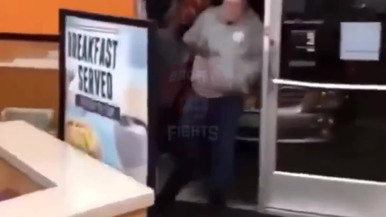 White Old Man Succumbs To The Fatigue