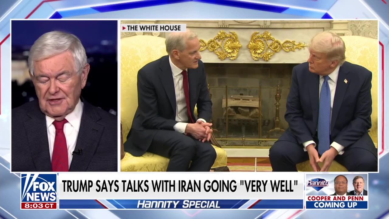 Putin believes he can 'talk and fight,' says Newt Gingrich