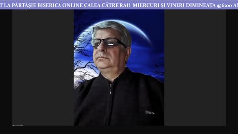 EUGEN VLAD -ȘI DE CE SĂ FIU TRIST?- CALEA CĂTRE RAI PĂRTĂȘIE #livestream #cantaricrestine #musica