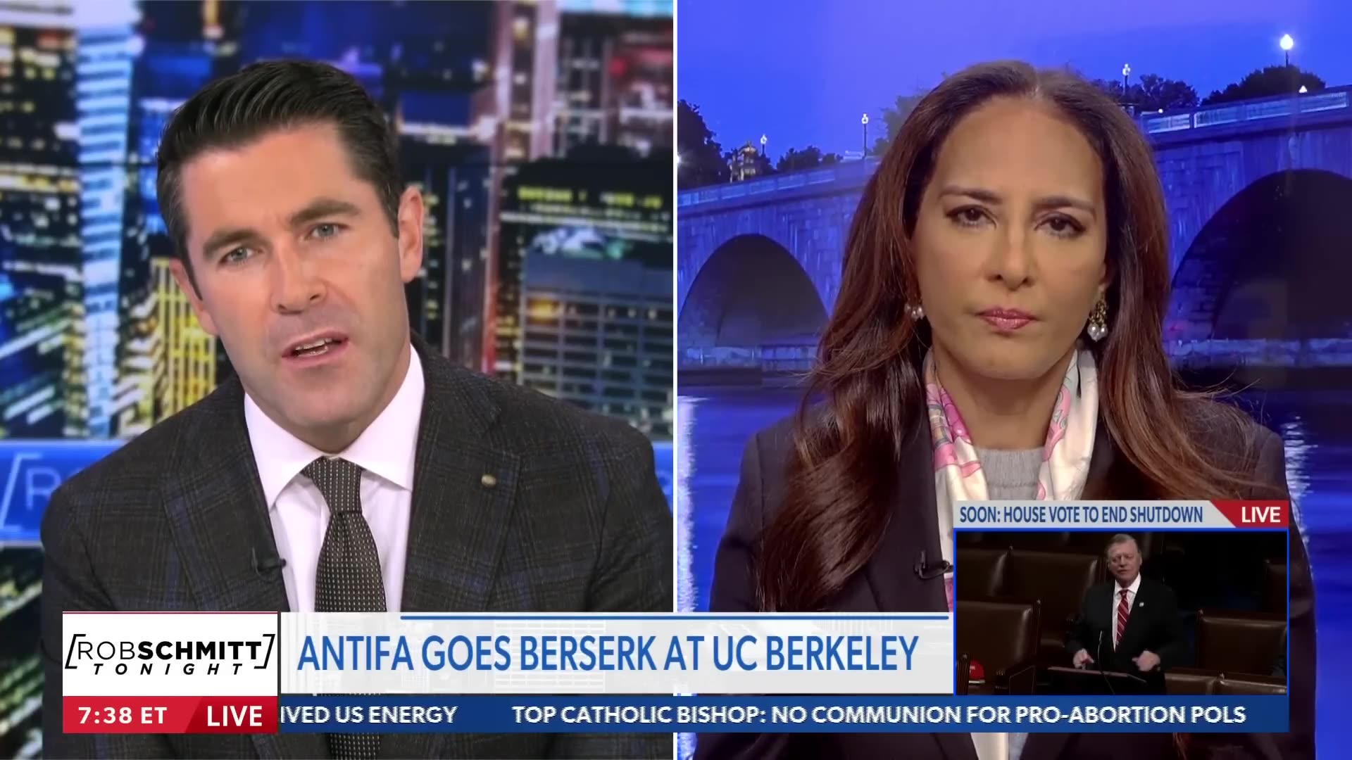 Investigation begins after ANTIFA agitates TPUSA event: Harmeet Dhillon