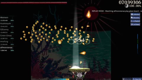 Osu: Glass Beach - neon glow [hard] (SS)