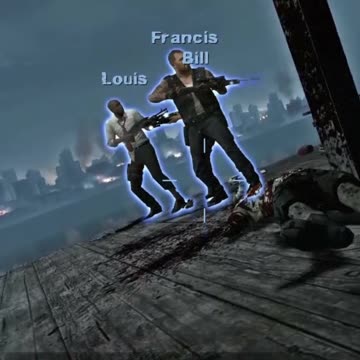 They don't care part2 #windowsgame #shootinggame #left4dead2 #abandoned #dontcare