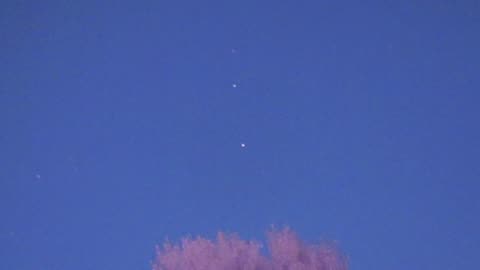 Fast Moving Orb - July 6th 2025