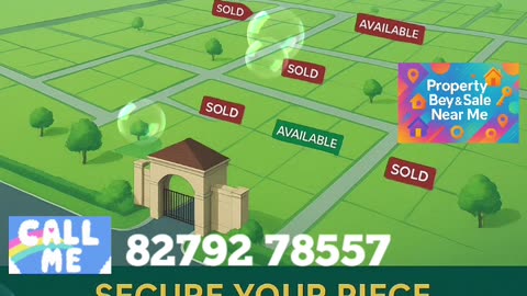 LIMITED PLOTS AVAILABLE | सीमित प्लॉट उपलब्ध | उत्तरी बैंगलोर के अपने हिस्से को सुरक्षित करें |