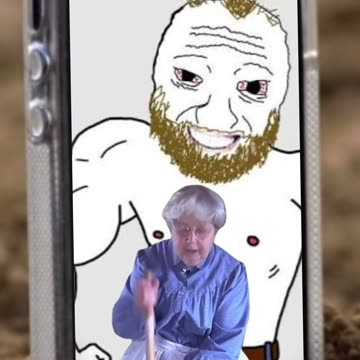 Keanu Reeves forced to watch @mizukarate Rumble Channel