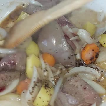 Easy Pork Liver Recipe #cooking #shorts #food #recipes