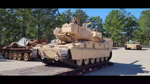 BAE’s Mobile Protected Firepower Hits the Tankodrome