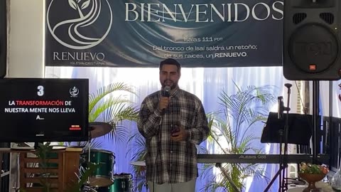 Renuevo Iglesia Cristiana Servicio Dominical 27-8-2025