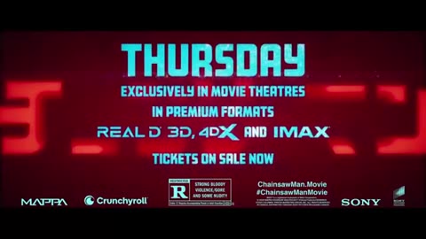 Chainsaw Man – The Movie: Reze Arc (2025) - U.S. TV Spot ('heart')