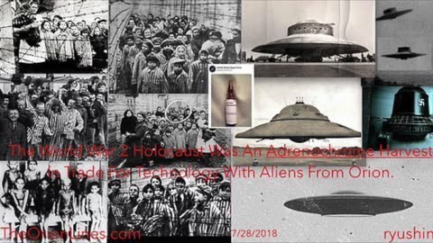 World War 2 was actually an Adrenochrome Harvest Trade for technology