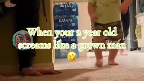 Baby core 😂