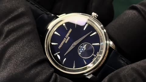 Frederique Constant Moneta Moonphase