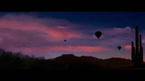 Arizona Sunset (Speed Painting)