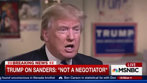 Donald Trump Talks Democratic Debate - Polls - Immigration - Full Interview