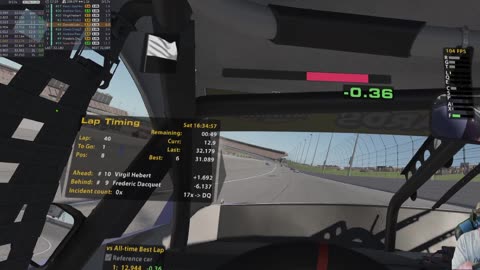 VR iRacing on Rumble