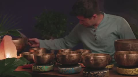 Singing Bowls Healing Frequencies - Chillax...🎵🎶🎵🎧🎚