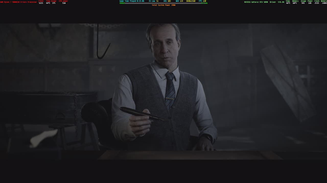 Until Dawn RTX 5090 Ray Tracing AMD 9800X3D 4k HDR PC Gameplay