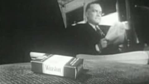 Commercial - Winston Cigarettes 1964 (Get acquainted)