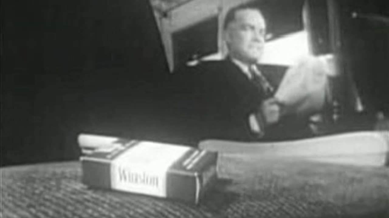 Commercial - Winston Cigarettes 1964 (Get acquainted)