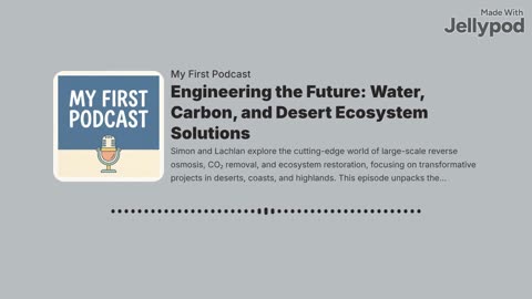 DeepSea-RO CASDUS: Pod-cast