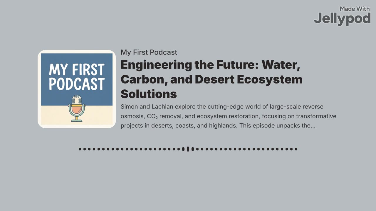 DeepSea-RO CASDUS: Pod-cast