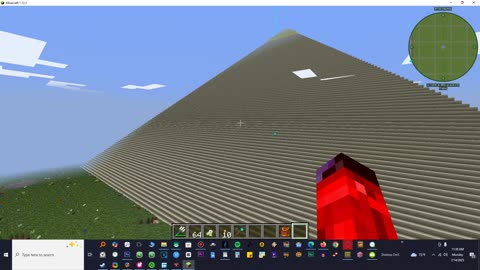 Easy bake Pyramid (not a tomb!!! DB)