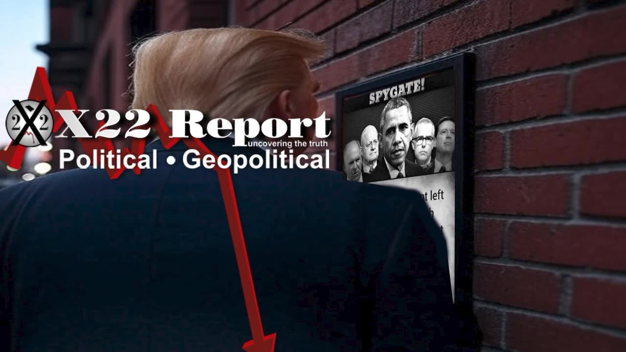 X22 Report: Obama Framed Trump, Then Overthrew The US Gov .......