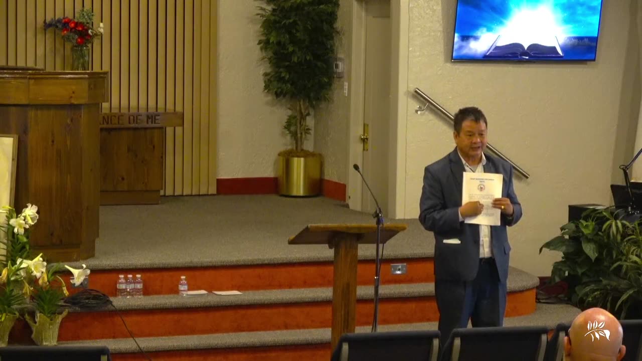 Sonship Discipleship Session 5 | April 23, 2025 (morning)
