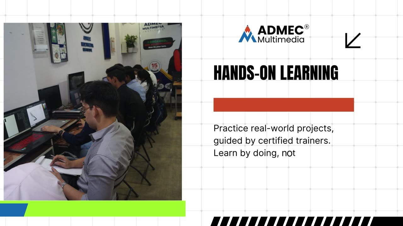 Why ADMEC is the best Institute for Adobe Premiere Pro and Photoshop?