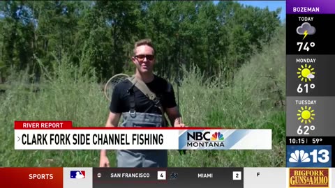 River Report: Fishing side channels during peak flows