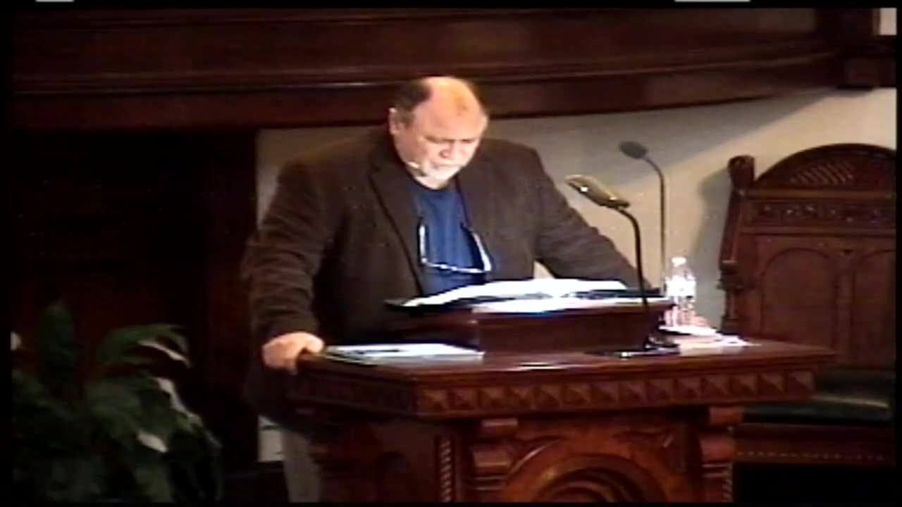 Israel's future in God's plan. The church has not replaced Israel. Part 50.