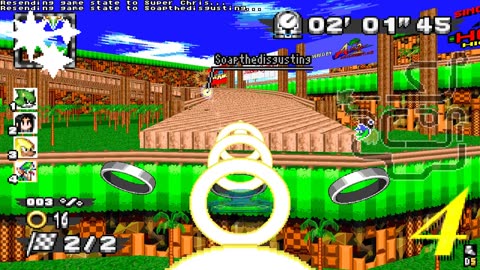 Chill Zone Ring Racing (12/4/25) - Pt 3 [Dr Robotnik's Ring Racers]