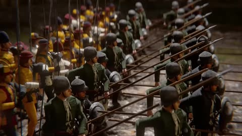 Pike Square Formation #pikesquare #pike #square #shorts #fyp #documentary #history #war #medieval