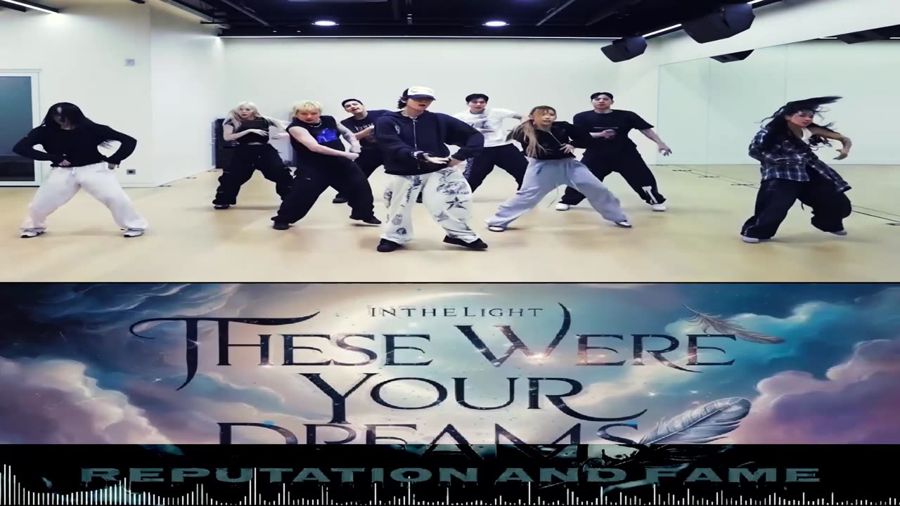 InTheLight ~ These Were Your Dreams { Lyrics } Remix 1 { Dance Ver. } Christcore Slowed PC