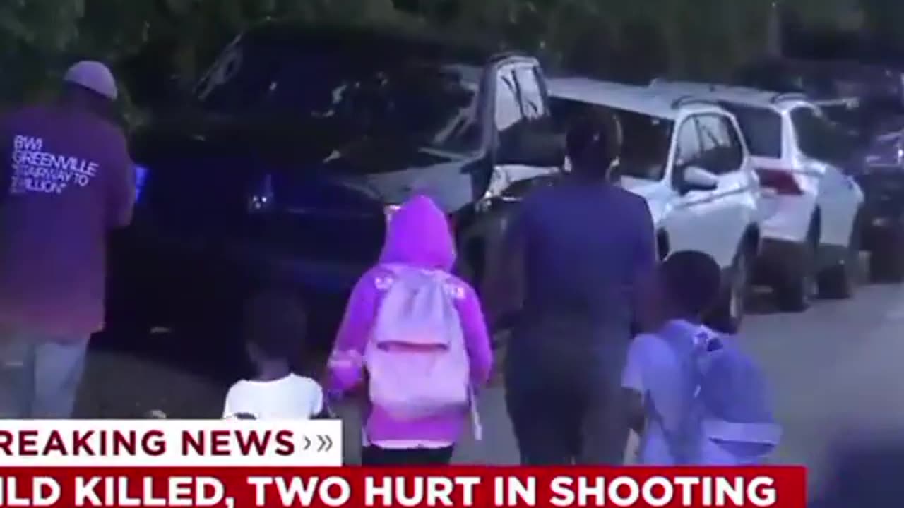 5yr old twin niglets shot one in critical condition one Dead