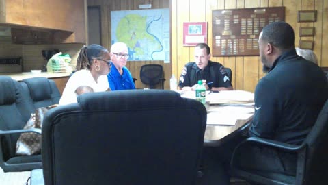 Vincent Alabama Council Meeting 20250916