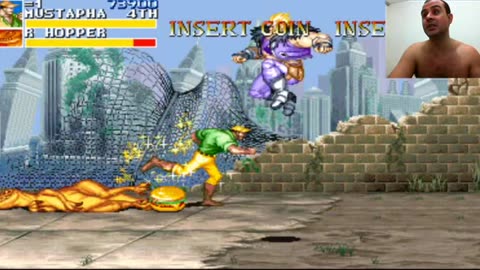 Cadillacs in dinossaurs ( Arcade)