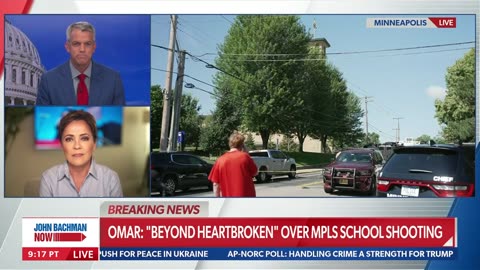 Kair Joins "Bachman Now" To Give Her Instant Reaction To The Minnesota Shooting
