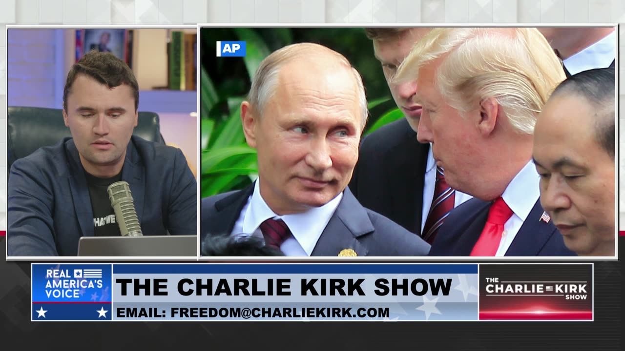 A Russia Reset? Analyzing the Significance of Putin Coming to Alaska For His Meeting With Trump