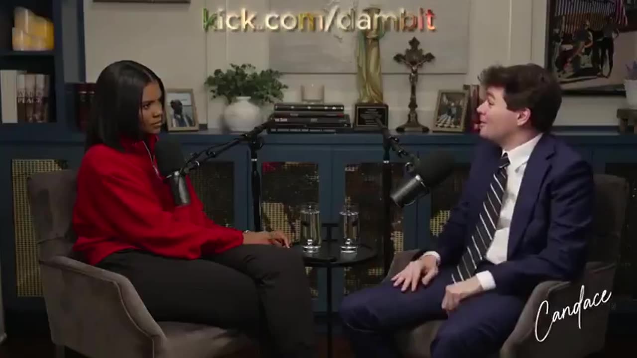 Nick Fuentes Interview w/ Candace Owens