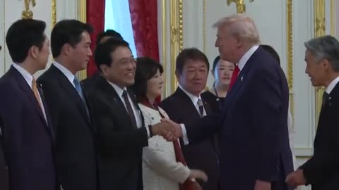 Trump Receives Grand Welcome from Japan’s First Female PM Sanae Takaichi |