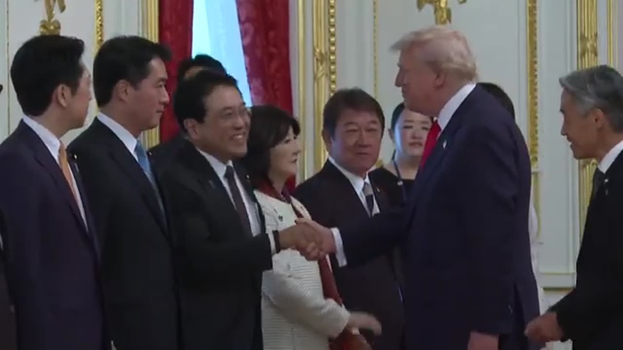 Trump Receives Grand Welcome from Japan’s First Female PM Sanae Takaichi |